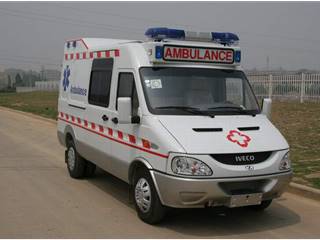 中意牌SZY5042XJH6型救护车
