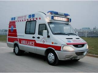 中意牌SZY5046XJH6型救护车