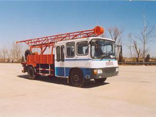 山山牌ST5091TZJDPP100-1型钻机车