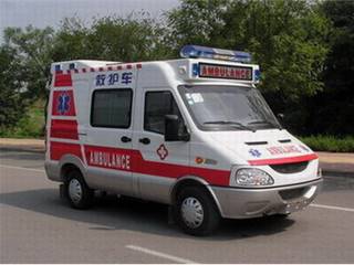 中意牌SZY5043XJH6型救护车