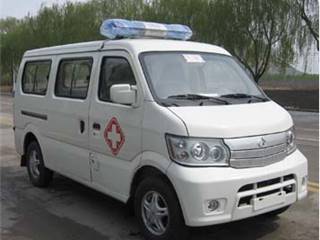 长安牌SC5028XJHV4型救护车