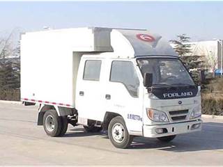 福田牌BJ5032V3DA3-S1型厢式运输车