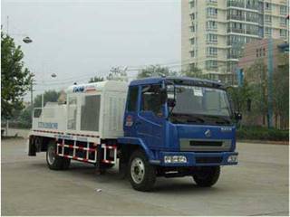 鑫天地重工牌XTD5120HBC型车载式混凝土泵车