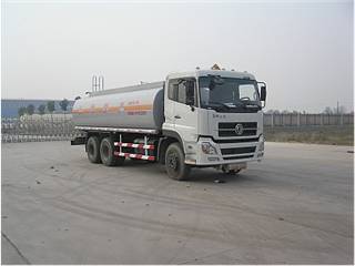 福玺牌XCF5250GHY型化工液体运输车