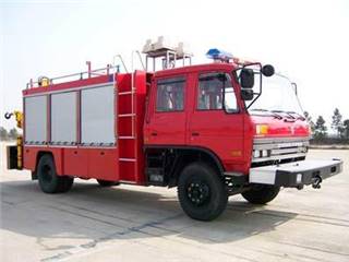 天河牌LLX5103TXFJY75D型抢险救援消防车