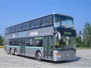 金陵牌JLY6121SCK型双层城市客车