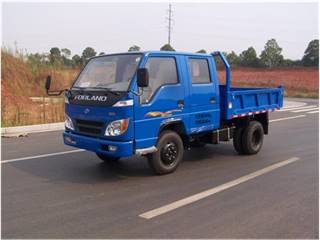北京牌BJ4010WD型自卸低速货车