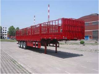 东方红牌LT9390TCSY型仓栅式半挂运输车