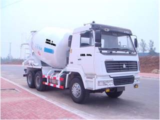 风潮牌HDF5250GJBC型混凝土搅拌运输车