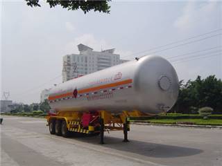 久远牌KP9401GYQDA型液化气体运输半挂车