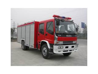 川消牌SXF5110TXFJY80W型抢险救援消防车