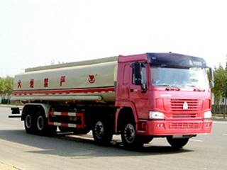 红旗牌JHK5316GJYB型加油车