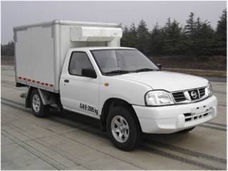 尼桑牌ZN5033XLCF2G4型冷藏车