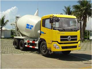 凌扬(Yiang)牌MD5253GJBDLS3型混凝土搅拌运输车