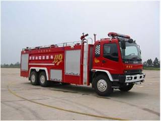 光通牌MX5240GXFSG120型水罐消防车