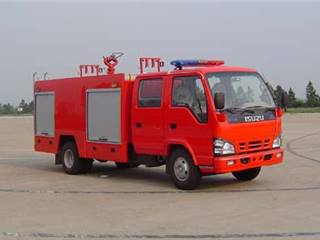 天河牌LLX5070GXFSG30型水罐消防车