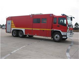 海潮牌BXF5240GXFPM110W型泡沫消防车