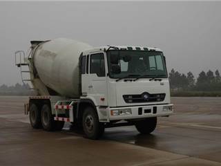 汉阳牌HY5253GJBM型混凝土搅拌运输车