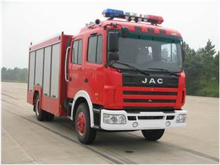捷达消防牌SJD5100TXFJY100H型抢险救援消防车