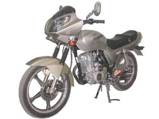 银钢牌YG150-21型两轮摩托车