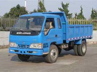 北京牌BJ1710PD8型自卸低速货车