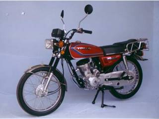 粤豪牌YH125-5型两轮摩托车