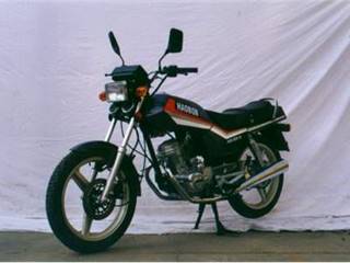 豪宝牌HB125-9型两轮摩托车