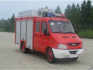 捷达消防牌SJD5050TXFJY73Y型抢险救援消防车