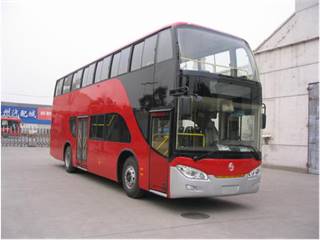 亚星牌JS6111SHC型双层城市客车