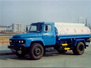华威驰乐牌SGZ5091GYY型运油车