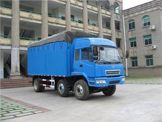 福环牌FHQ5160PXYMB型蓬式运输车