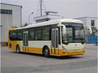 广汽牌GZ6122HEV型混合动力城市客车