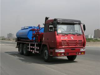 天智牌TZJ5240TJC35型洗井车