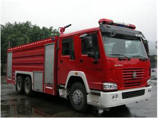 川消牌SXF5320GXFPM160HW型泡沫消防车