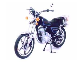 豪发牌HF125-9B型两轮摩托车
