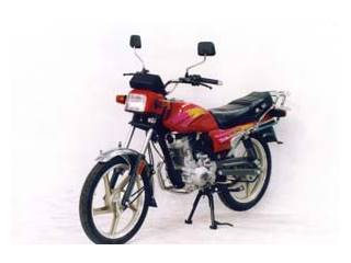 豪发牌HF150-7A型两轮摩托车