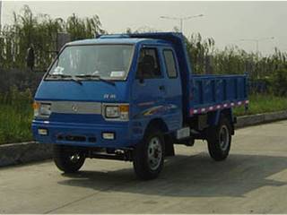 北京牌BJ1410PD3型自卸低速货车