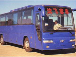 日野牌SFQ6110B型豪华旅游客车