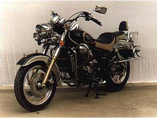 爱立新牌ALX150-7两轮摩托车