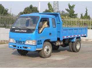 北京牌BJ1710PD6A型自卸低速货车
