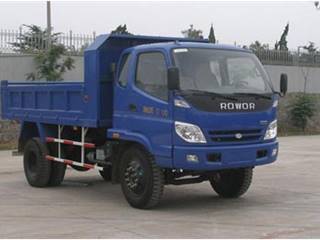 时代牌BJ3083DDPFA-1型自卸汽车