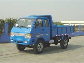 北京牌BJ1710PDA型自卸低速货车