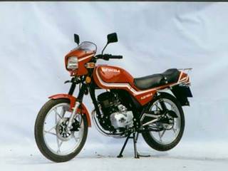 创新牌CX125-6两轮摩托车