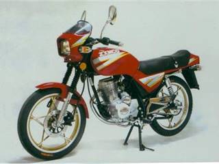 众星牌ZX125-7两轮摩托车