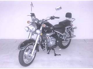 雄风牌XF150-17两轮摩托车