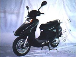 宝德牌BT100T-6两轮摩托车