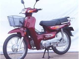 中能牌ZN100-6两轮摩托车