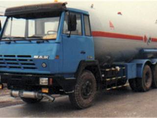 三力牌CGJ5251GYQ型液化气体运输车