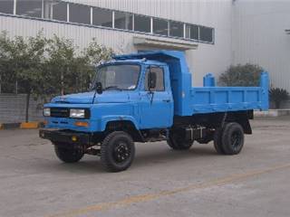 川交牌CJ4010CD7型自卸低速货车
