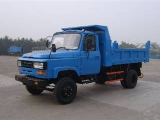 川交牌CJ5815CD4型自卸低速货车
